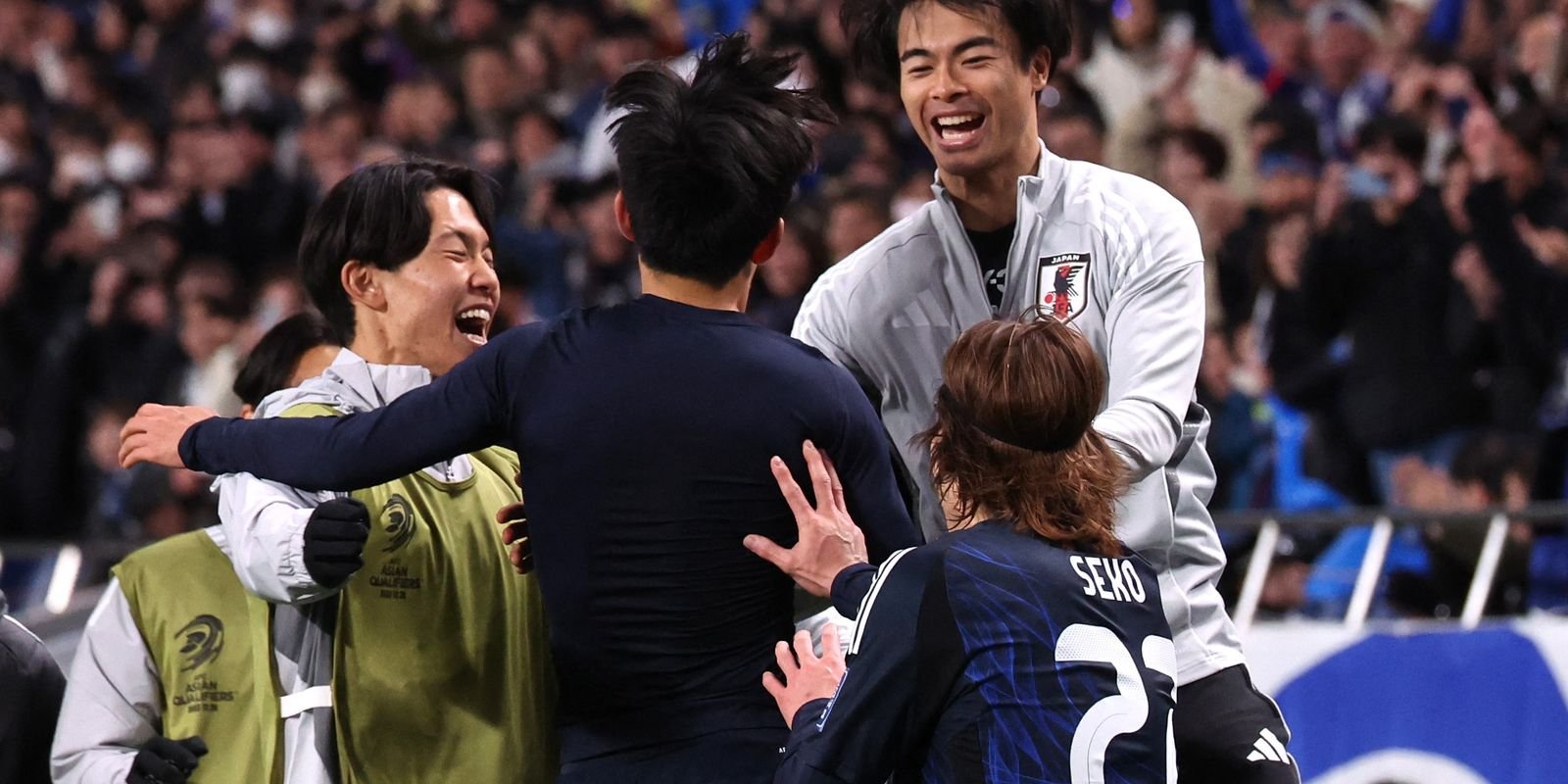 Japão é 1º classificado para Copa do Mundo 2026 após 2 a 0 no Bahrein