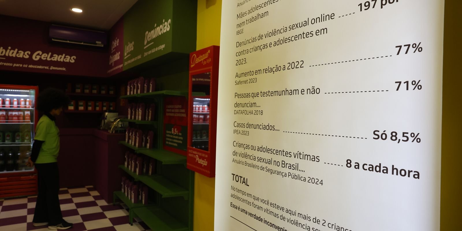 Empresas e organizações lançam Movimento Violência Sexual Zero
