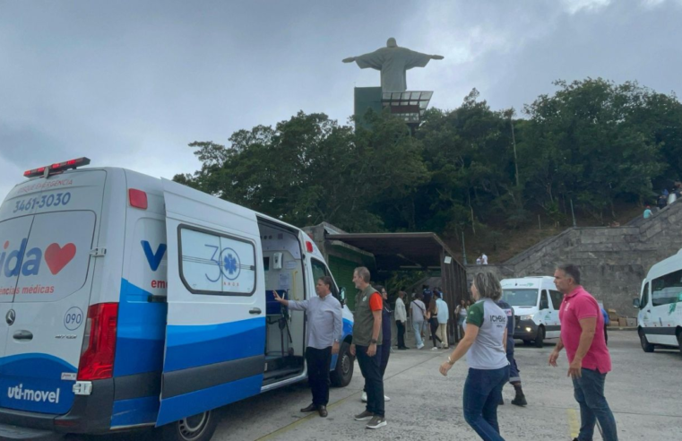 Depois de morte de turista no Cristo, ICMBio anuncia UTI Móvel e obras