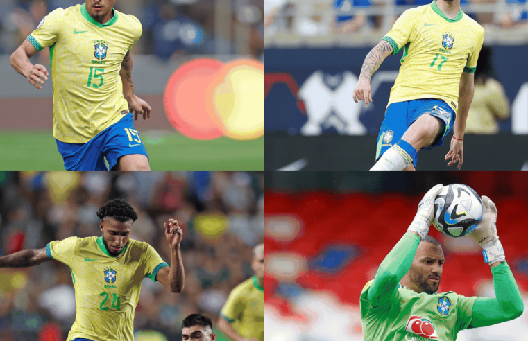 João Gomes, Beraldo, Éderson e Weverton são convocados para seleção