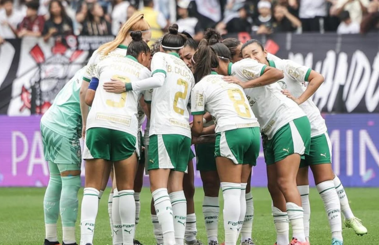 Duelo paulista abre transmissões do Brasileiro Feminino na TV Brasil
