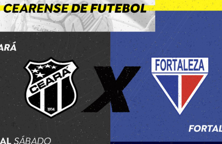 TV Brasil exibe Ceará X Fortaleza na final do Campeonato Cearense