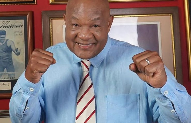 Lenda do boxe, campeão olímpico George Foreman morre aos 76 anos