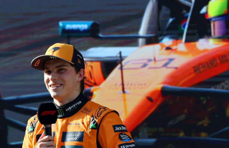 Australiano Oscar Piastri larga na frente no GP da China de Fórmula 1