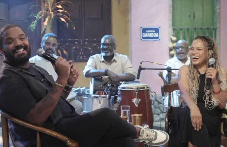 Arlindinho homenageia o pai, Arlindo Cruz, em programa da TV Brasil