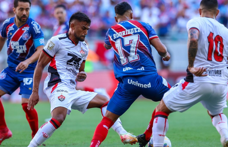 TV Brasil transmite decisão do Campeonato Baiano entre Vitória e Bahia