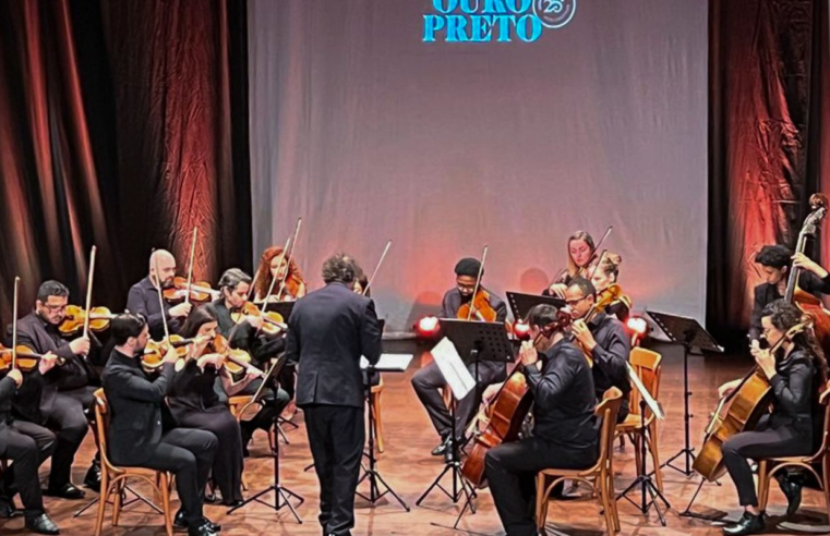 Família é a essência da Orquestra Ouro Preto, que completa 25 anos