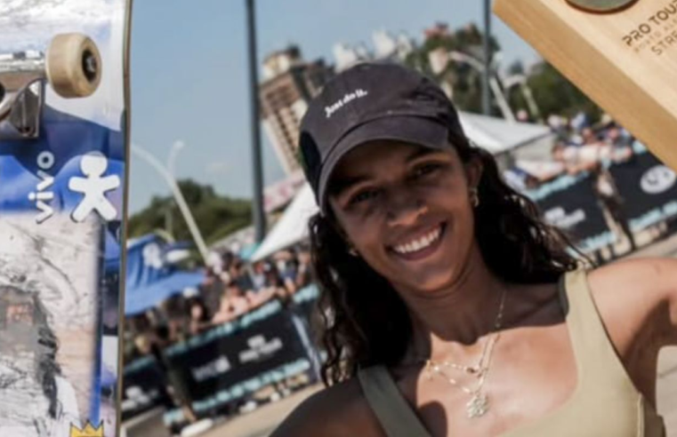 Rayssa Leal é campeã no STU Porto Alegre em dia vitorioso do Brasil