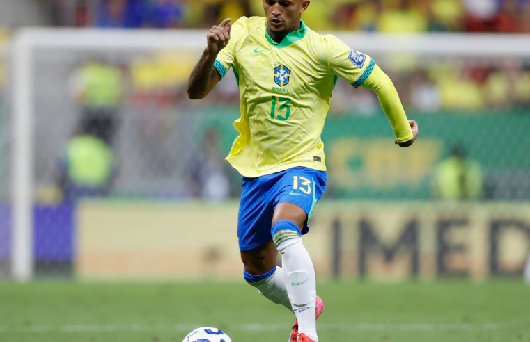 Seleção começa duelo contra Argentina com Wesley e Matheus Cunha