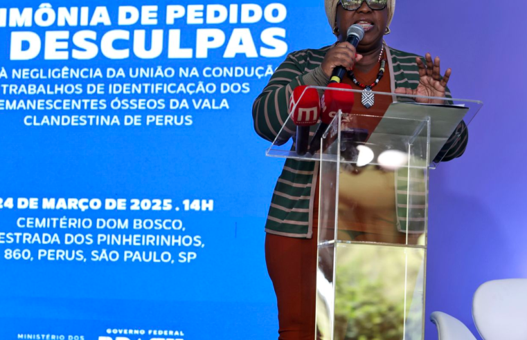 Estado brasileiro reconhece negligência com ossadas da vala de Perus