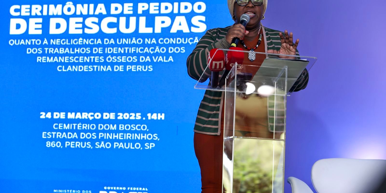 Estado brasileiro reconhece negligência com ossadas da vala de Perus