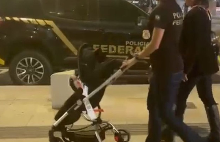 PF repatria bebê que estava em Portugal e foi vítima de tráfico humano