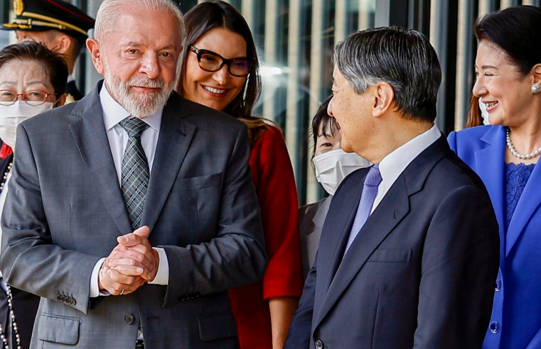 Lula pede “firme engajamento” do Japão na COP30