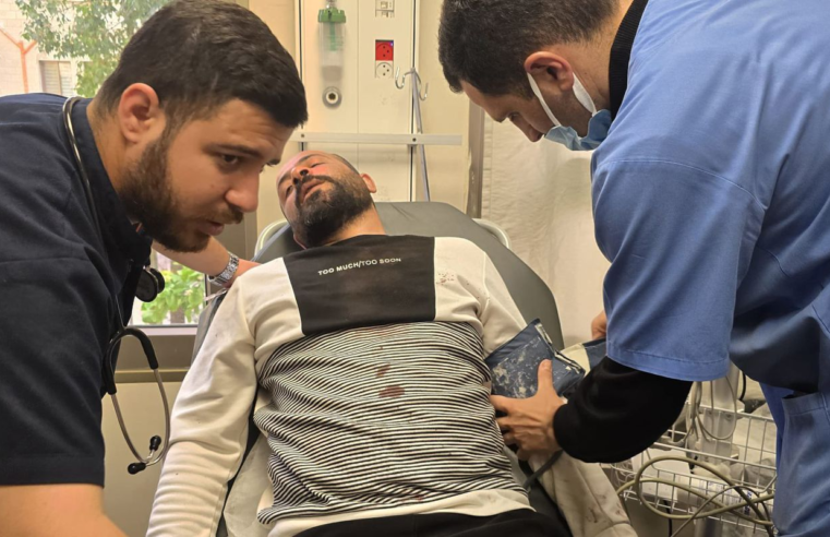 Palestino que ganhou Oscar é libertado por Israel após espancamentos