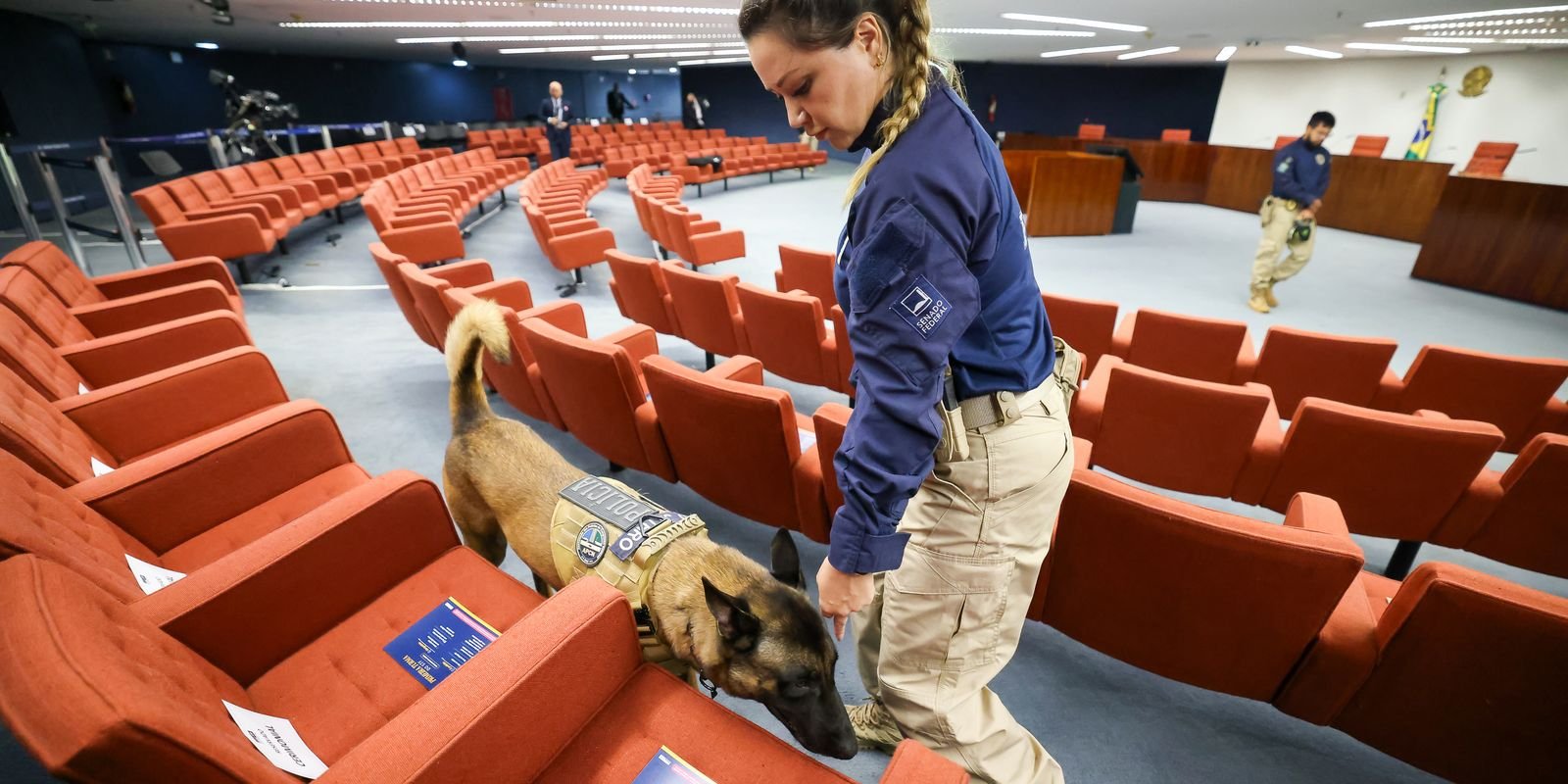 Advogado provoca tumulto e é detido no julgamento do 8 de janeiro