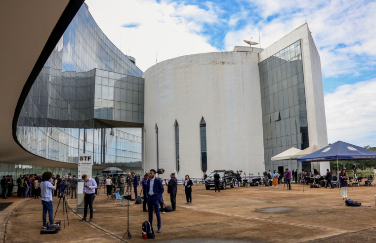 STF decide hoje se Bolsonaro e aliados viram réus pela trama golpista