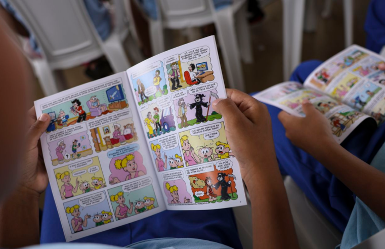 Gibi da Turma da Mônica aborda a relação entre diferentes gerações