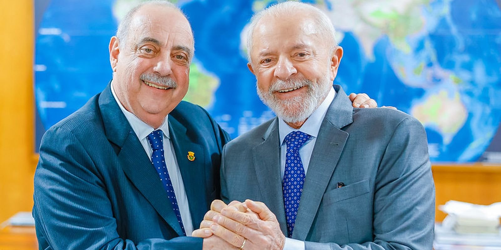 Lula emite nota de pesar pela morte de Fuad Noman, prefeito de BH