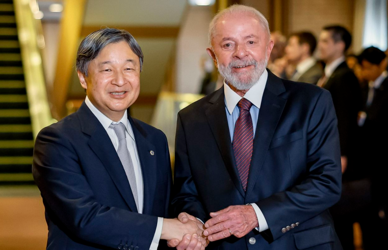 "Não adianta pedir anistia antes do julgamento", diz Lula no Japão