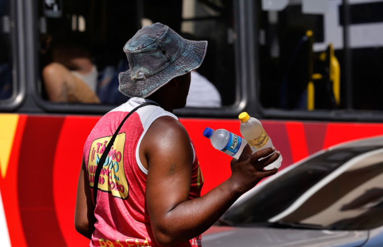 Rio retorna ao nível de calor 1, sem impactos na rotina da cidade