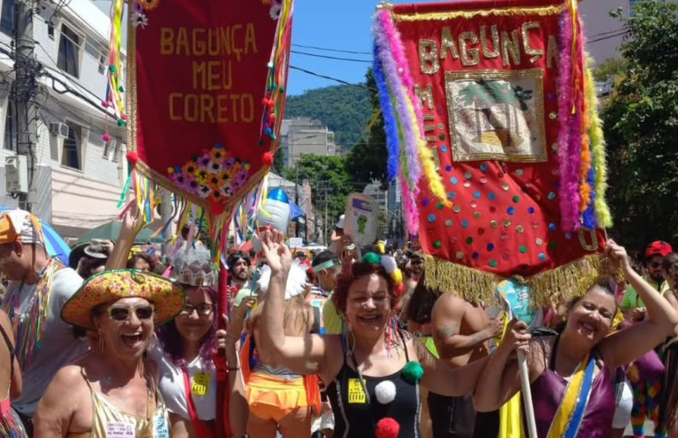 Bagunça Meu Coreto faz baile com marchinhas no Rio de Janeiro