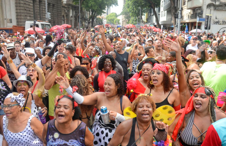 Confira os blocos do carnaval 2025 do Rio de Janeiro neste sábado