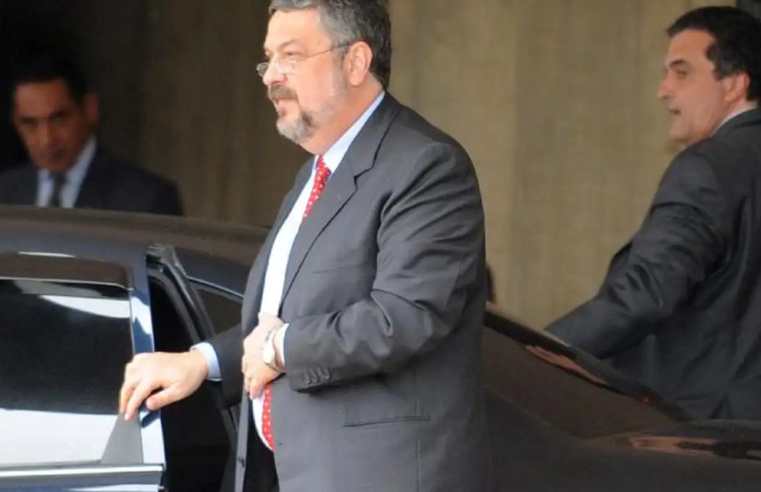 Toffoli mantém voto que anulou processos contra Palocci