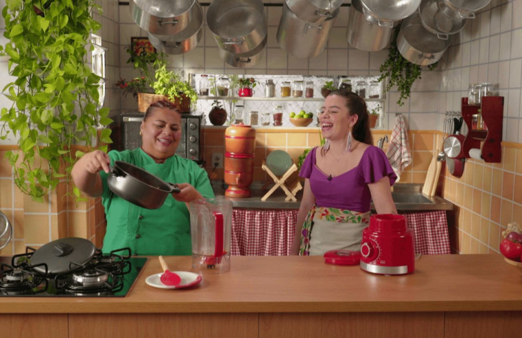 Xodó de Cozinha, da TV Brasil, destaca empreendedorismo feminino