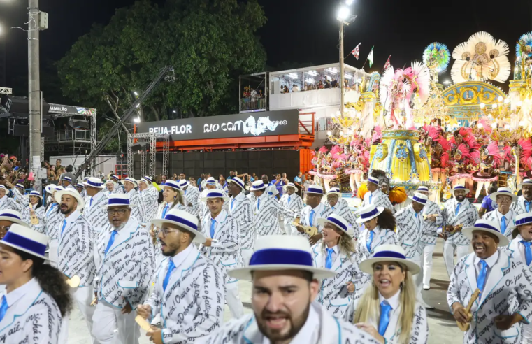 Campeã das escolas de samba do Rio será conhecida nesta quarta-feira