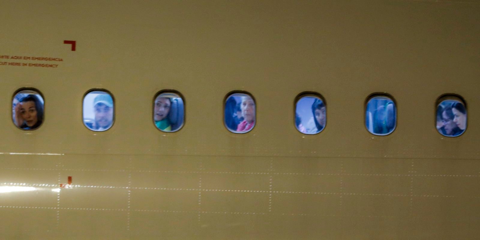 Maior parte de repatriados dos EUA é transportada para Minas