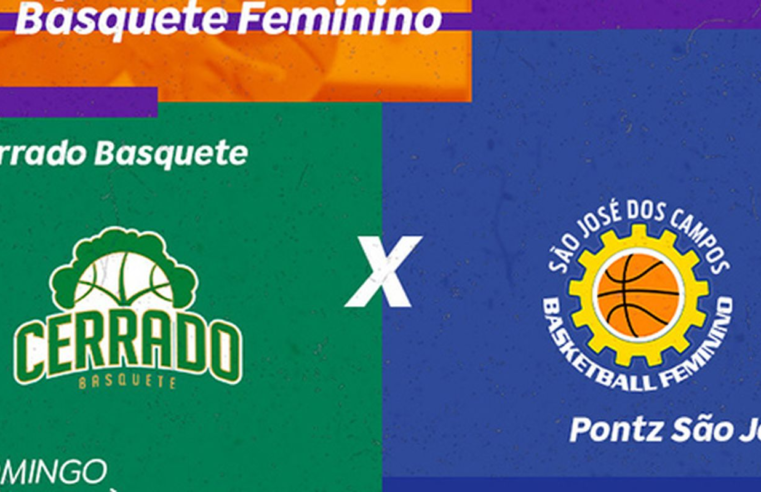 Basquete feminino: TV Brasil exibe Cerrado Basquete X Pontz São José
