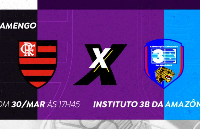Brasileirão Feminino: TV Brasil transmite Flamengo X Instituto 3B