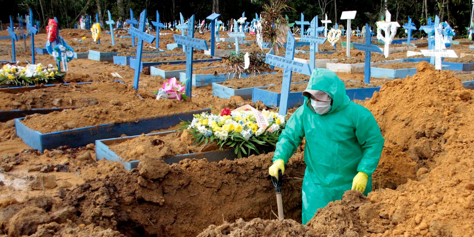 Acervo denuncia política de morte na pandemia e pode embasar reparação