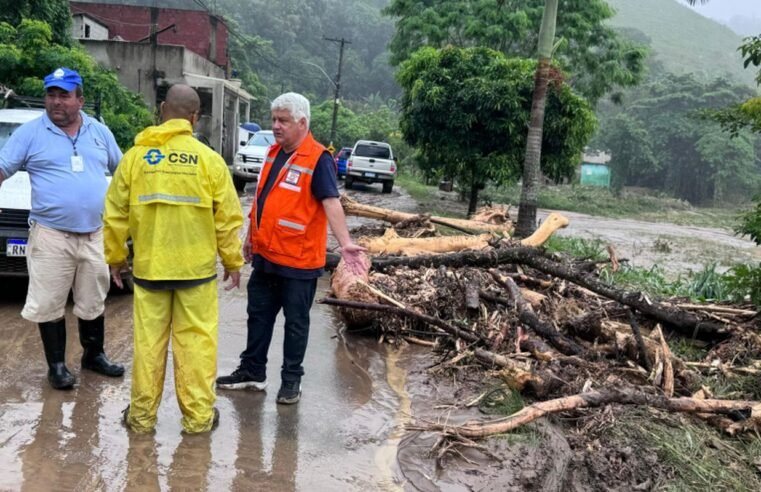 Angra dos Reis decreta emergência em saúde pública devido às enchentes