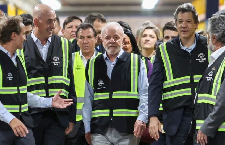 Brasil tem reservas para enfrentar decisões de Trump, diz Lula