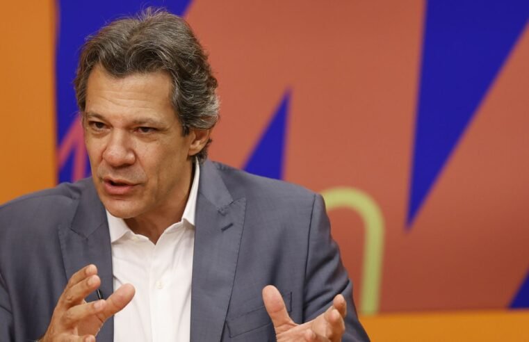 Haddad afirma que EUA são incoerentes ao tarifar o Brasil