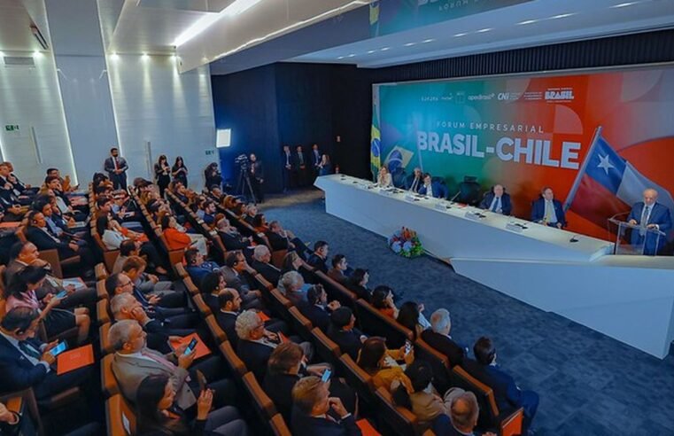 Lula e Boric querem ampliar relações comerciais entre Brasil e Chile