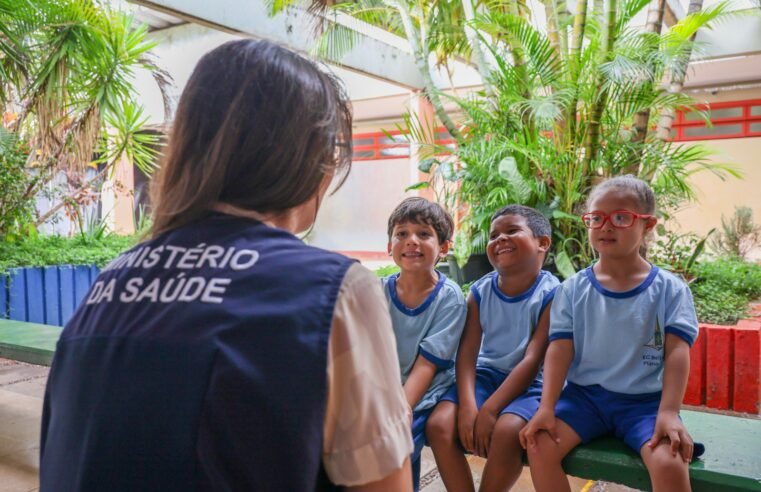 Mais de 600 escolas públicas do DF integram o Programa Saúde na Escola