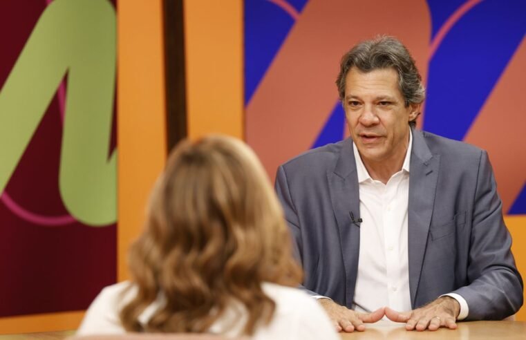 Reforma do IR cria constrangimento moral para super-ricos, diz Haddad