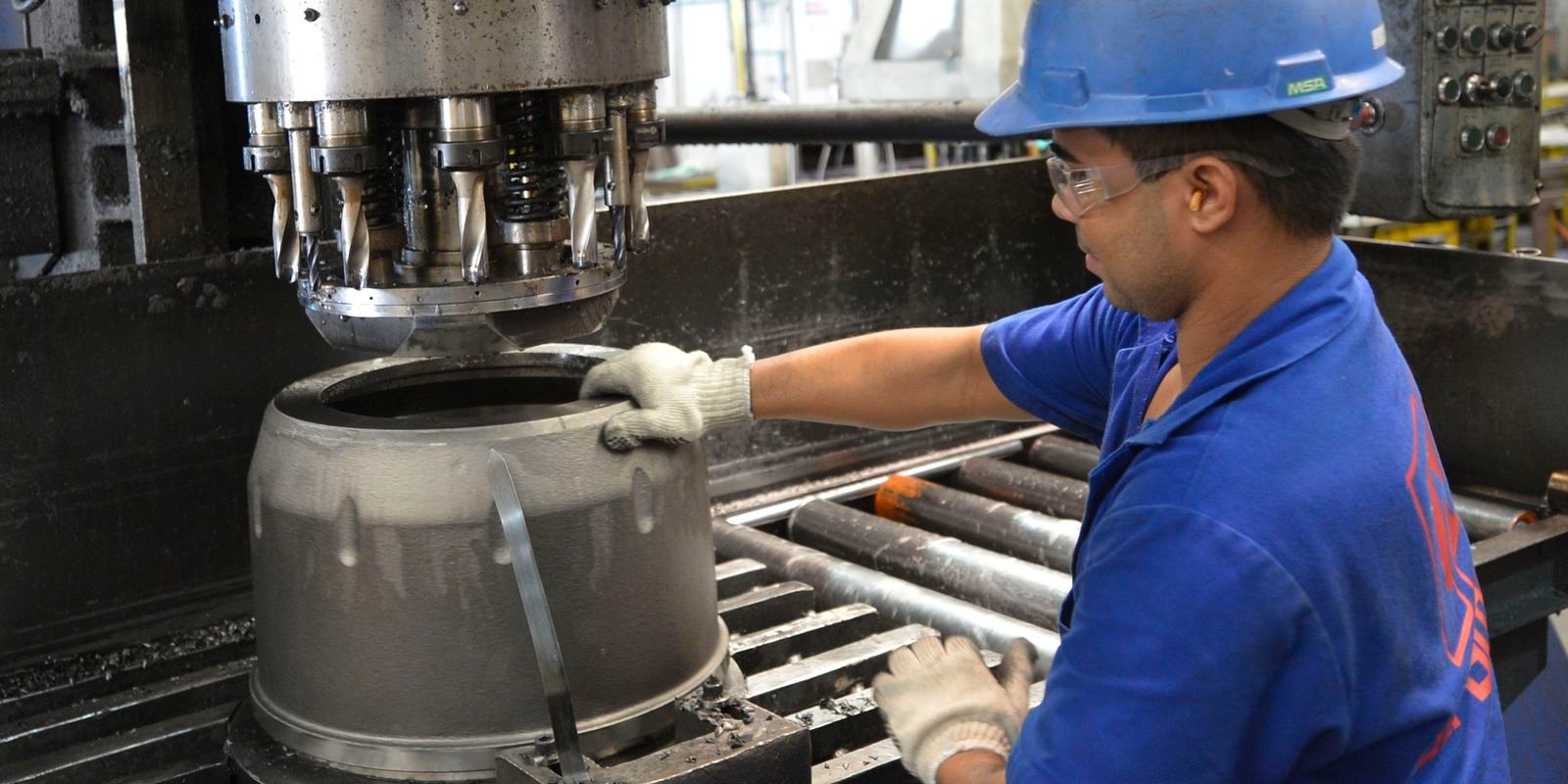 Vendas da indústria de máquinas sobem 15% no primeiro trimestre