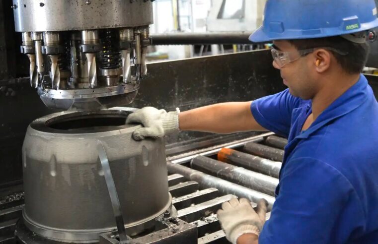 Vendas de máquinas e equipamentos sobem 17% no primeiro bimestre 