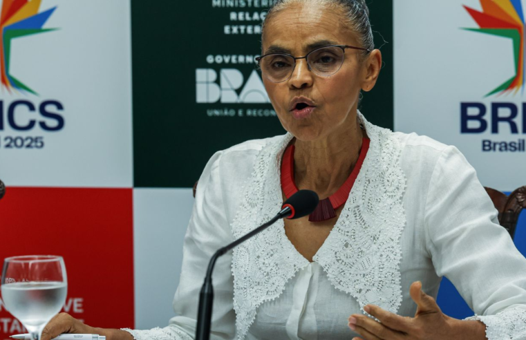 Taxação dos EUA pode prejudicar cooperação climática, diz Marina Silva
