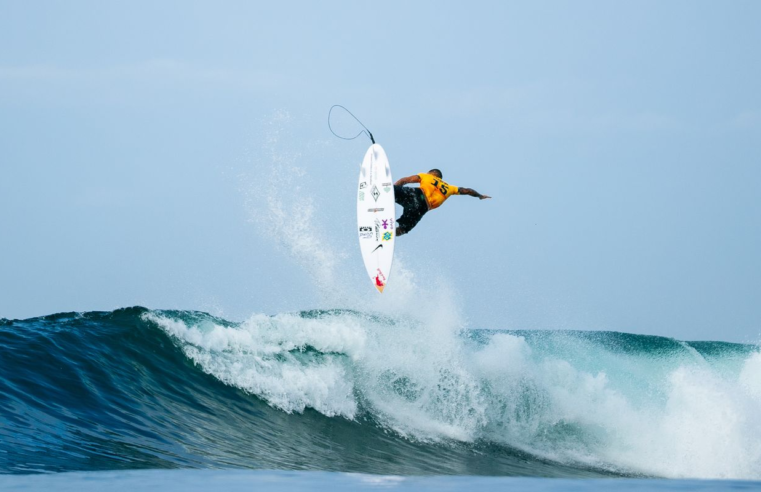 Seis brasileiros vão para a 3ª fase do Mundial de Surfe em El Salvador