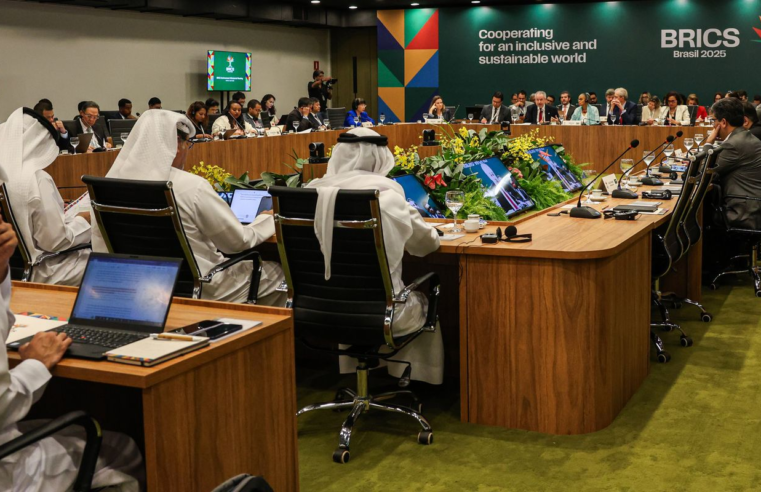 Países do Brics reafirmam urgência de combate a mudanças climáticas