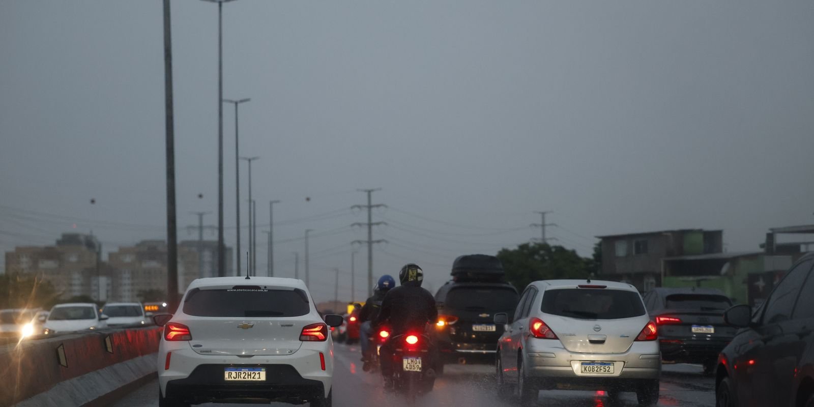 Estado do Rio reforça ações de prevenção à chuva neste fim de semana