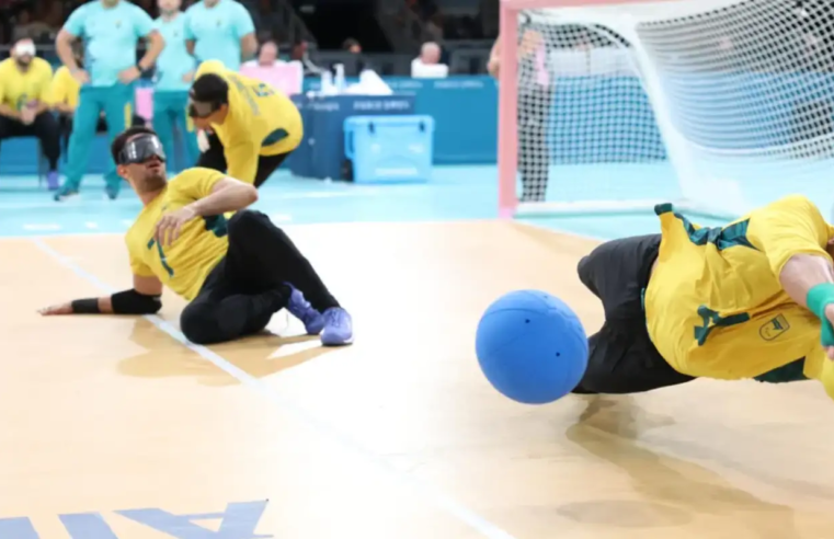 Goalball: seleção bate Montenegro e Alemanha em estreia na Nations Cup