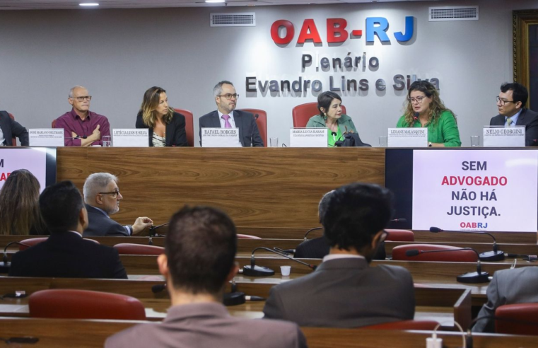 Debate na OAB-RJ avalia avanços em aprovação da ADPF das Favelas