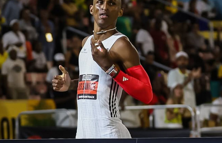 Estreia dourada em 2025: Alison vence 400m com barreiras na Jamaica