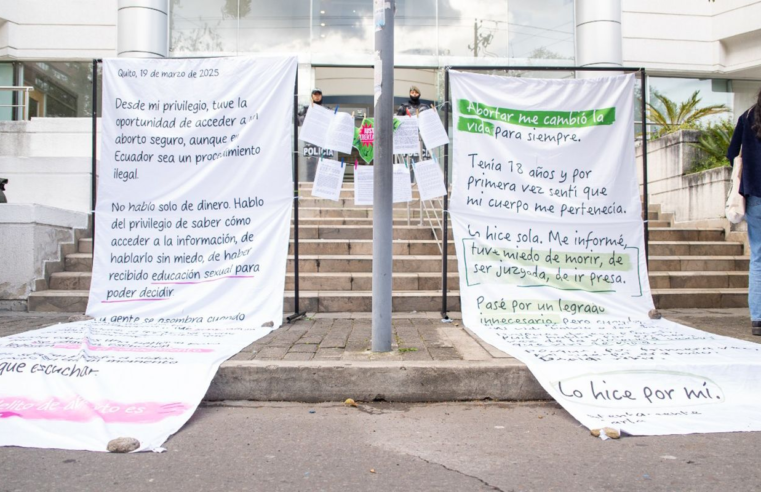 Mulheres pressionam Corte equatoriana para descriminalizar aborto