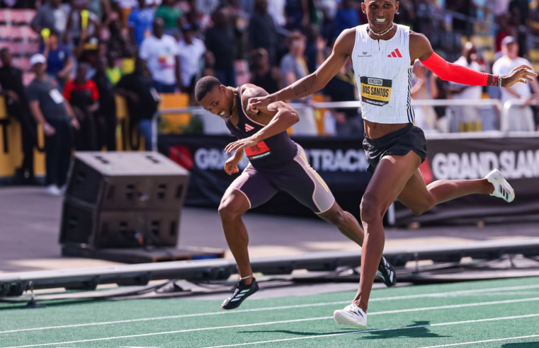 Alison dos Santos volta a vencer na Jamaica, desta vez nos 400m rasos